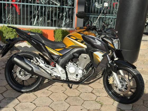 HONDA CB TWISTER ABS 